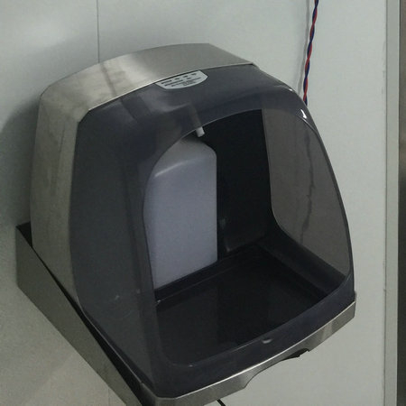 HDI9000自動感應消毒液給液器（移門聯動）